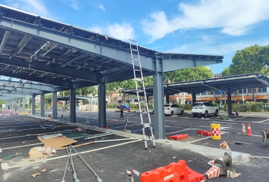 海南陵水光伏鋼結(jié)工程